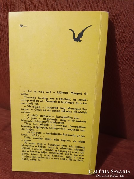 Rudolf Lorenzen - Halál ​a filmkockán - Albatrosz Könyvek - 1986