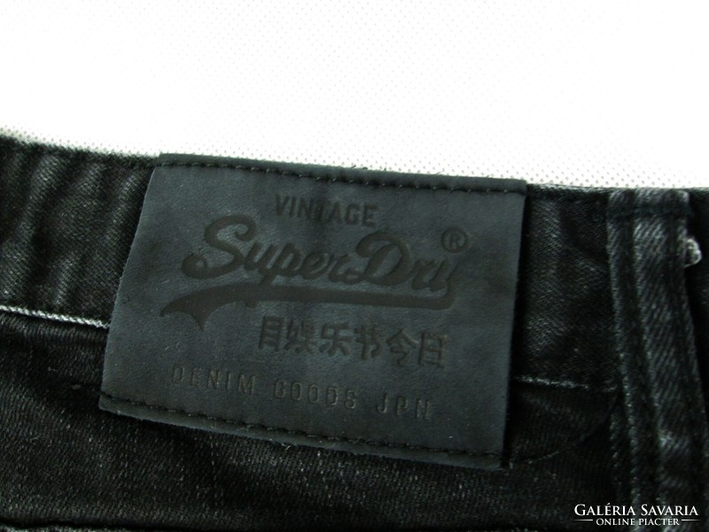 Original superdry travis02 skinny (w30 / l30) men's stretch jeans