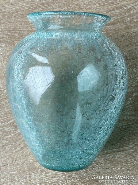 Karcag veil glass vase