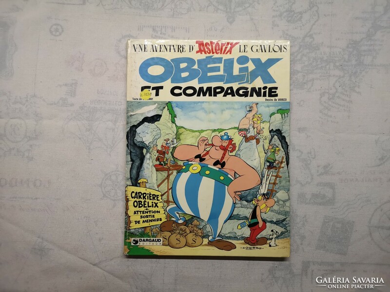 René Goscinny - Asterix Obelix et Compagnie