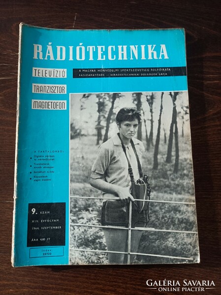 1964 Ràdió technika A magyar honvèdelmi szövetség lapja /5db