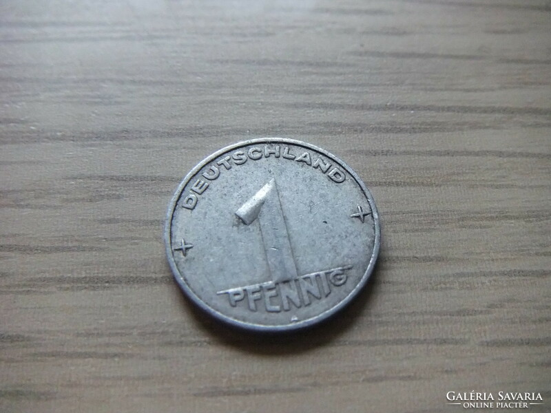 1 Pfennig 1953 ( a ) Germany