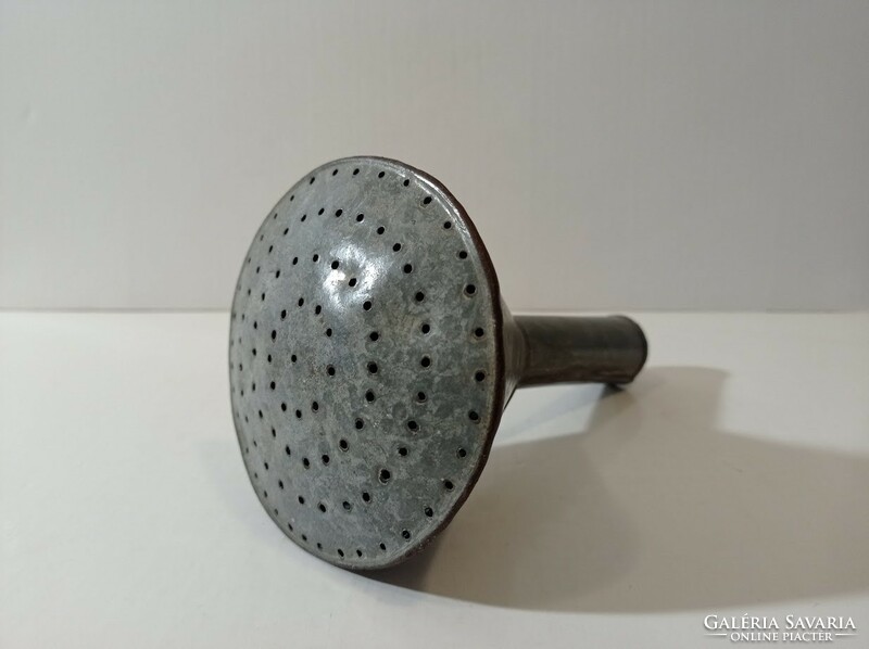 Tin sprinkler, head for watering can, rose