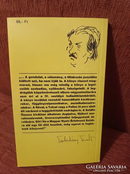 Farkasházy Tivadar - Mitisír ​a hogyishívják? - Kossuth Kiadó - 1988