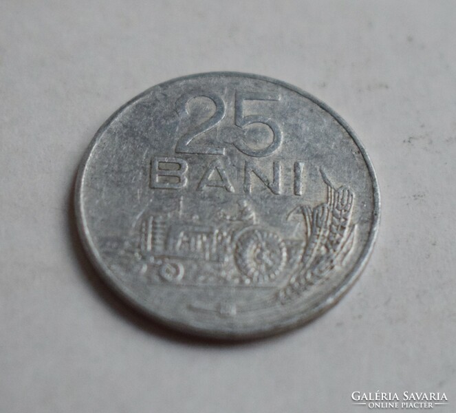Románia 25 Bani , 1982 , pénz , érme