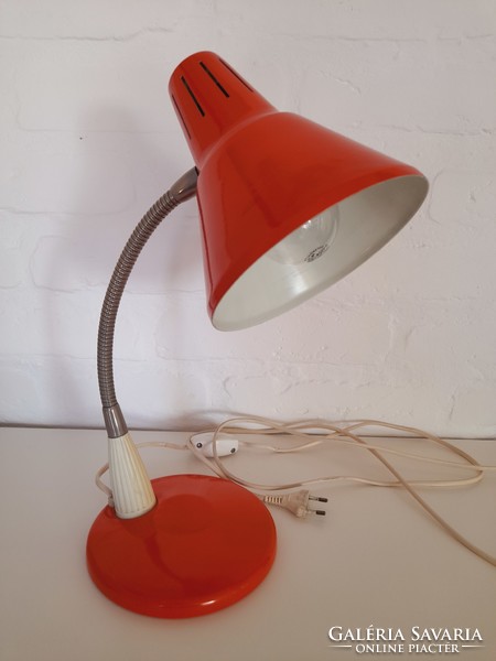 Retro Polish table lamp, 42 cm high