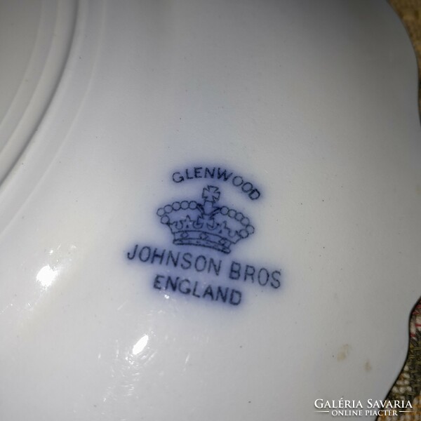 ANGOL JOHNSON BROS - cc 1900   lapos tányér - Art&Decoration
