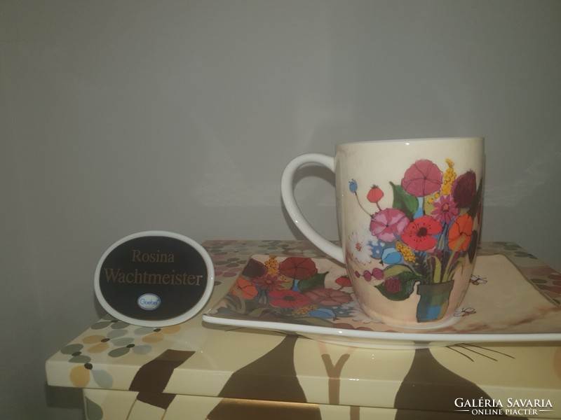Goebel Rosina Wachtmeister  Innamorato teáscsésze kávés csésze