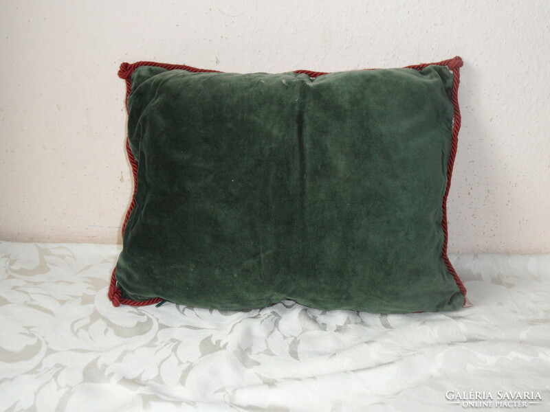 Older textile decorative cushion cover