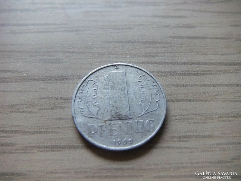 1   Pfennig   1965   (  A  )  Németország