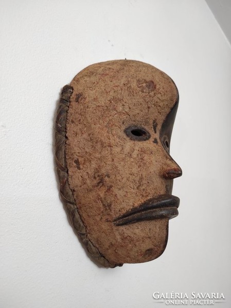 Antique African mask Danish ethnic group Liberia African mask 70 drop 300 6742
