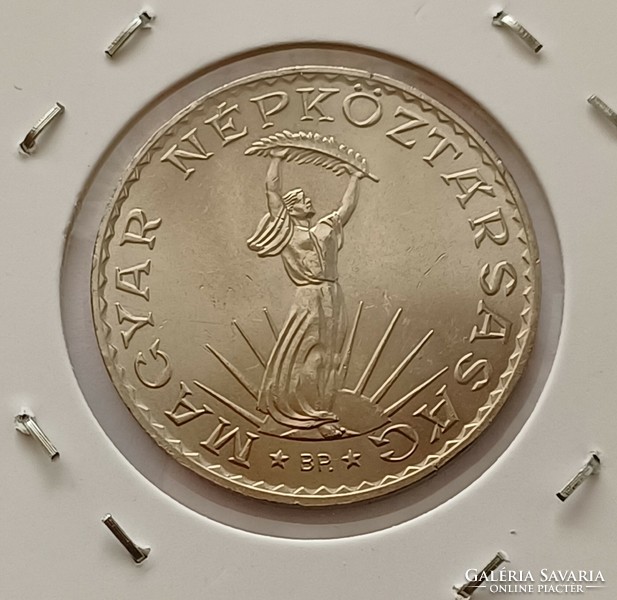 10 Forint 1972 Unc, fóliás forgalmi sorból bontva.
