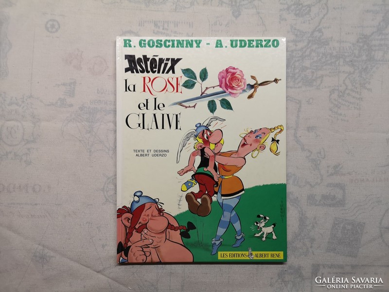 René Goscinny - Asterix la rose et le glaive