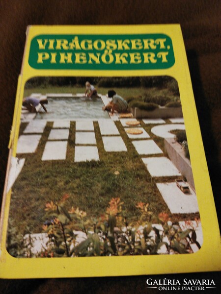 Folk handicrafts and flower garden and rest garden books