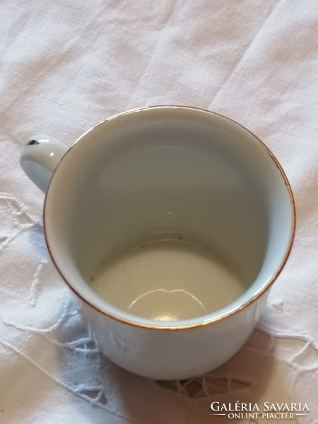 Less common mozzled chocolate mug