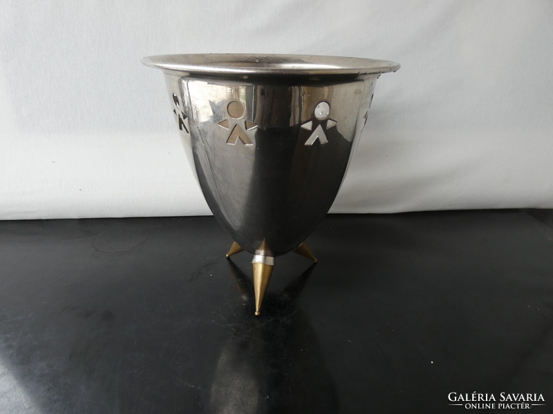 Alessi champagne bucket wine cooler from the 1990s!