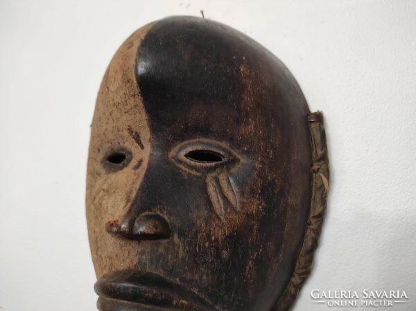 Antique African mask Danish ethnic group Liberia African mask 70 drop 300 6742