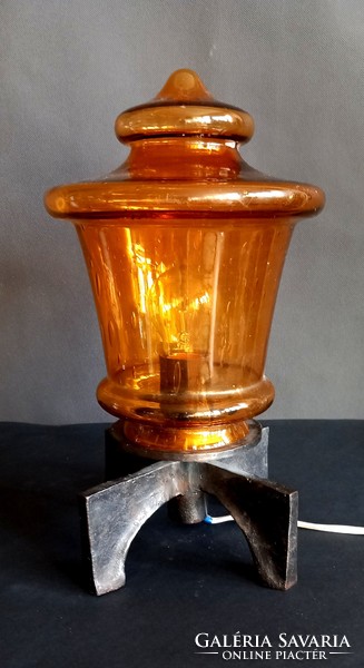 Kovacsmester Janos Lehoczky table lamp marked negotiable