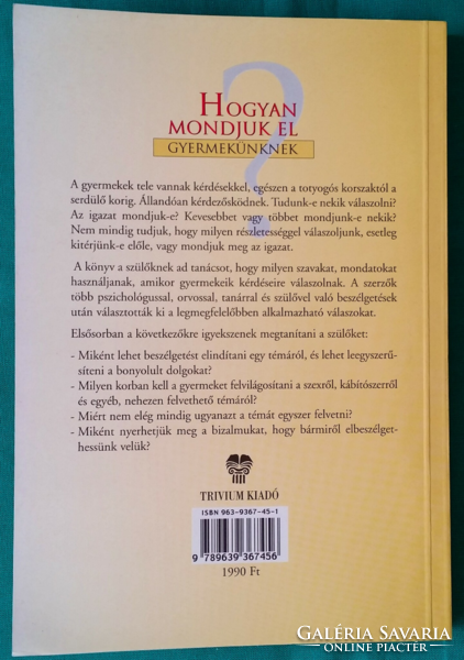 Michael Popkin: Hogyan mondjuk el gyermekünknek?> Szociálpszichológia > Család