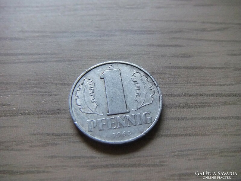 1   Pfennig   1960   (  A  )  Németország