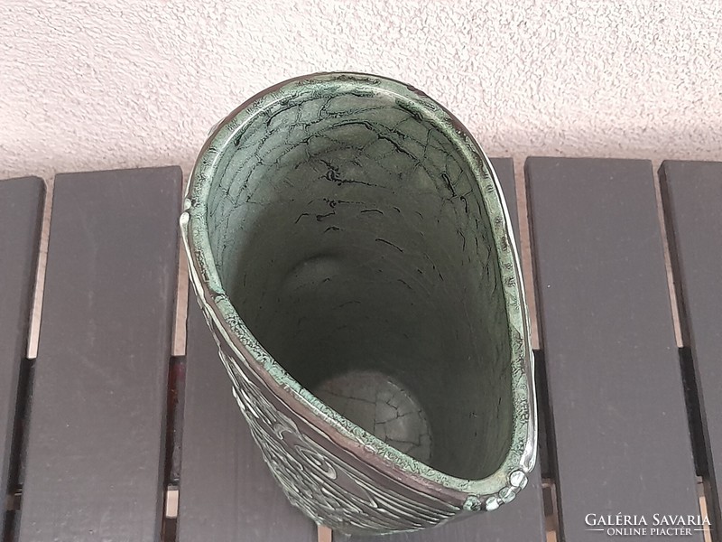 HUF 1 gorka gauze ceramic fish vase