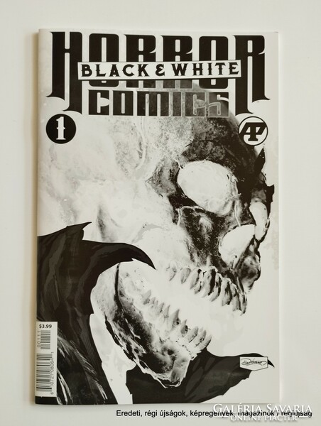 Black & White HORROR COMICS #1  /  SZÜLETÉSNAPRA :-) Eredeti, régi ÚJSÁG Ssz.:  26827