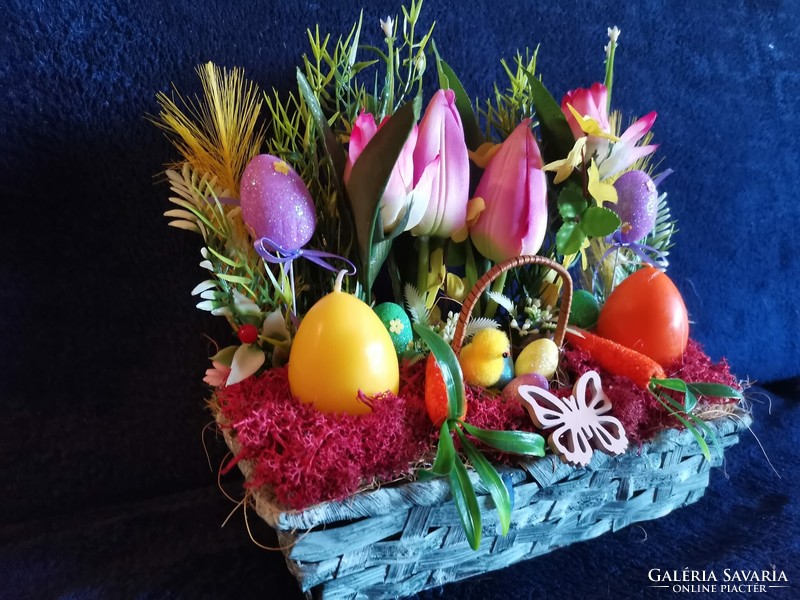 Easter table decoration