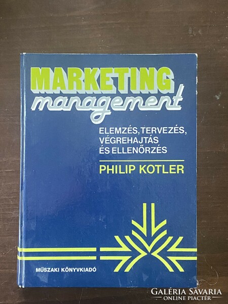 Philip Kotler: Marketing Management