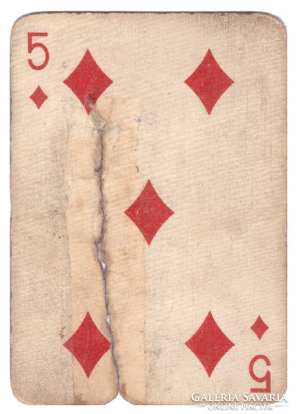 53. Nemzetközi képes francia kártya Játékkártyagyár 1950 körül