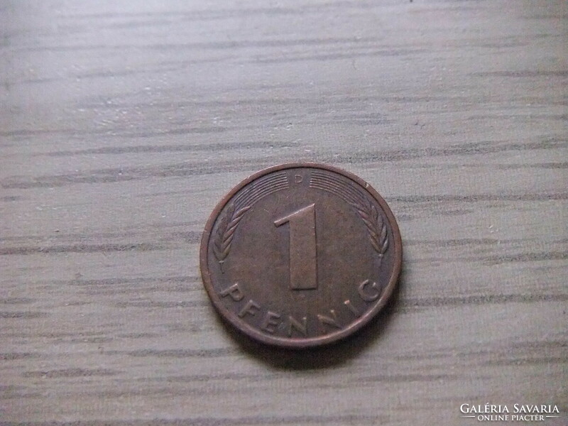 1   Pfennig   1985   (  D  )  Németország