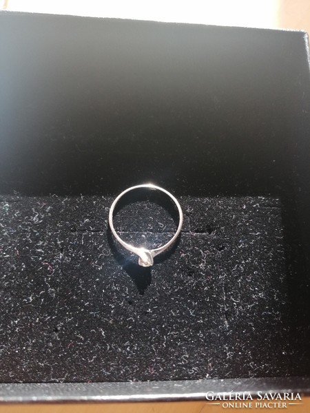Crivelli 18k white gold diamond ring