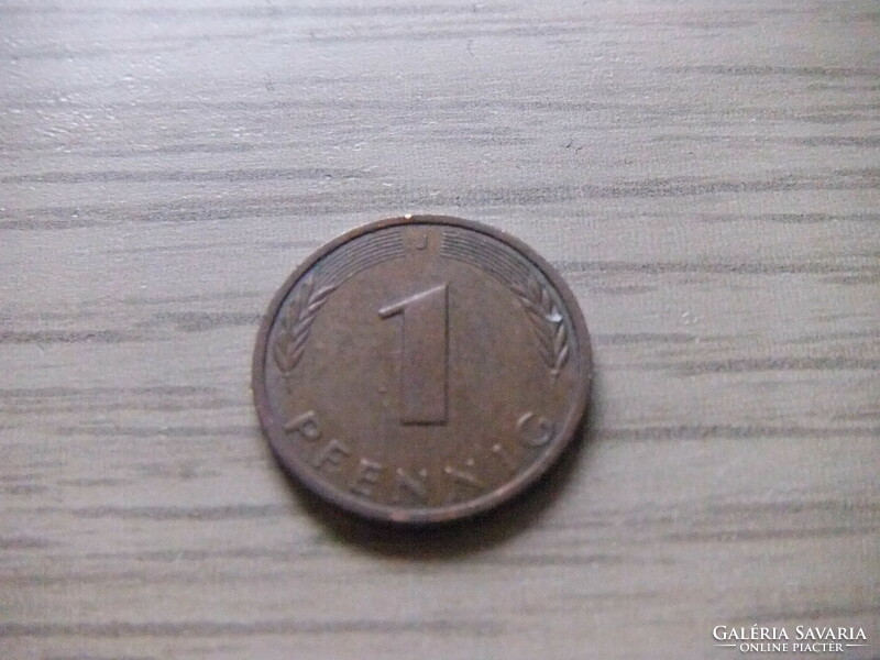 1   Pfennig   1984   (  J  )  Németország