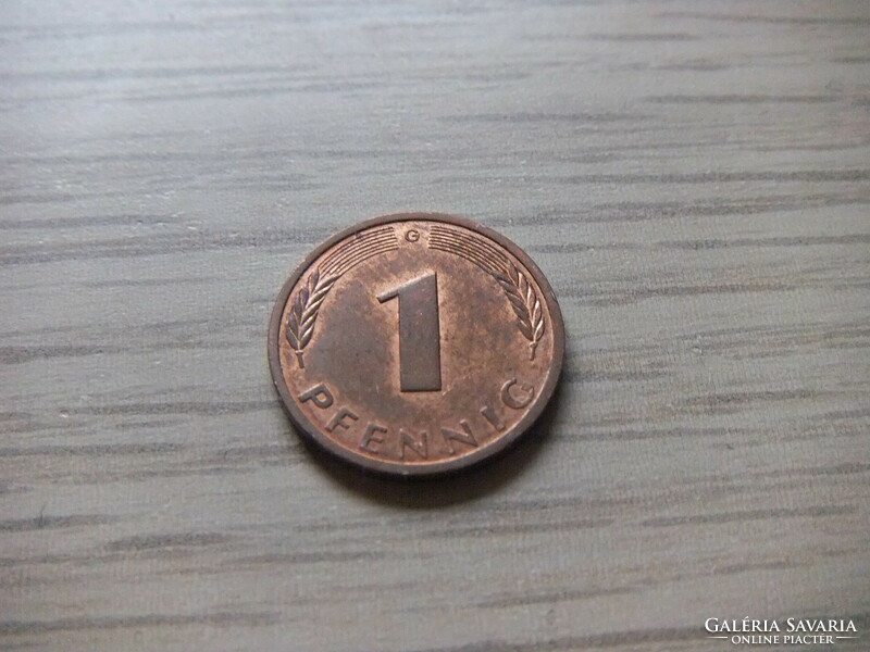 1   Pfennig   1990   (  G  )  Németország