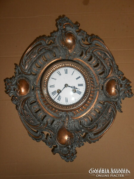 Antique French wall clock