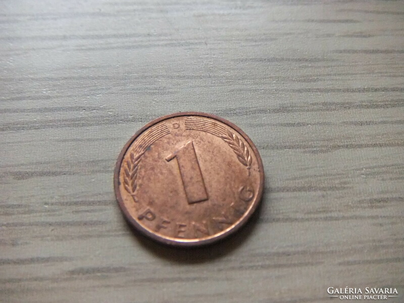 1 Pfennig 1996 ( d ) Germany