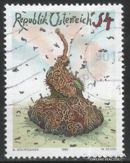 Ausztria 1730 Mi 1865     0,50 Euró