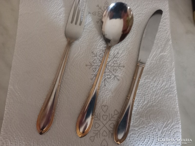 12 Personal German Cutlery Set