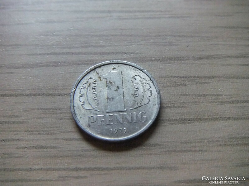 1   Pfennig   1979   (  A  )  Németország