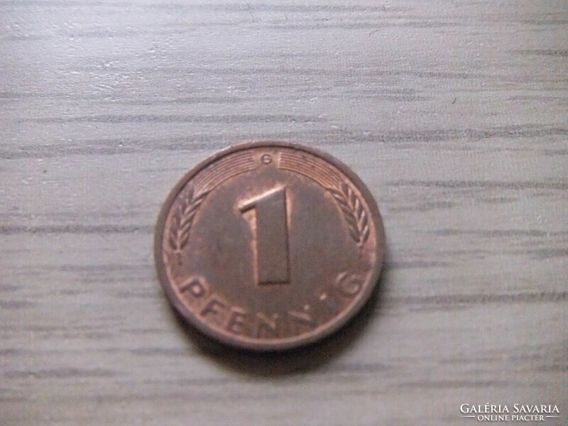 1   Pfennig   1980   (  G  )  Németország