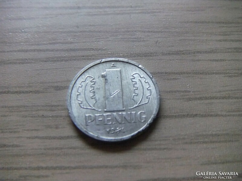 1   Pfennig   1984   (  A  )  Németország
