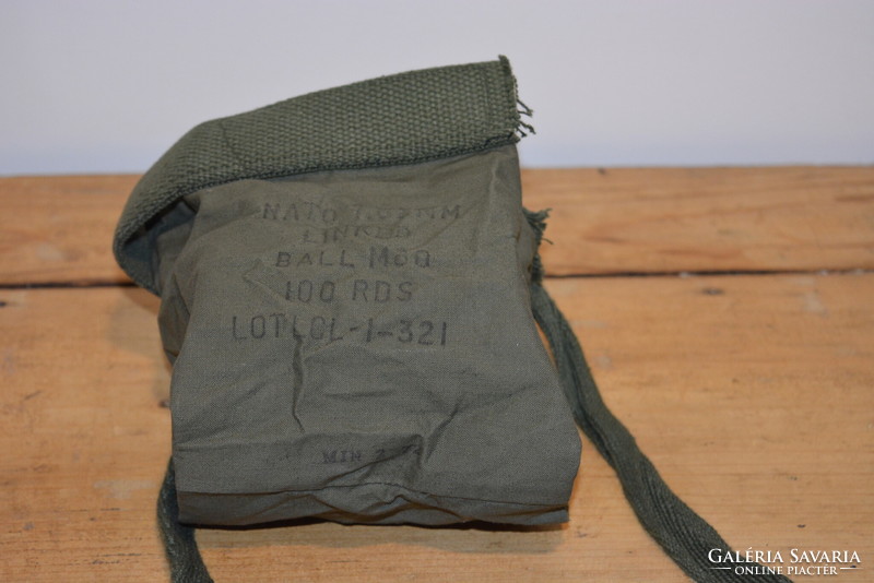 Nato military ammunition bag 7.62Mm