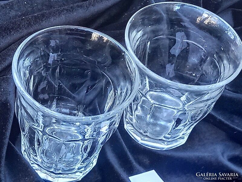 2 Durit midcentury classic coffee glass cups design