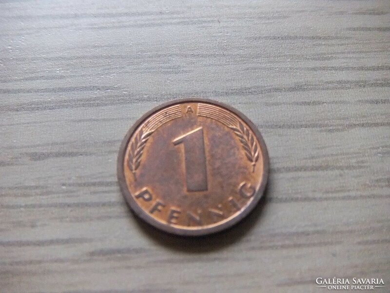 1   Pfennig   1996   (  A  )  Németország