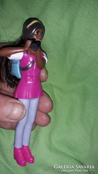 2020. Original mattel barbie chocolate doll 12 cm in good condition according to the pictures