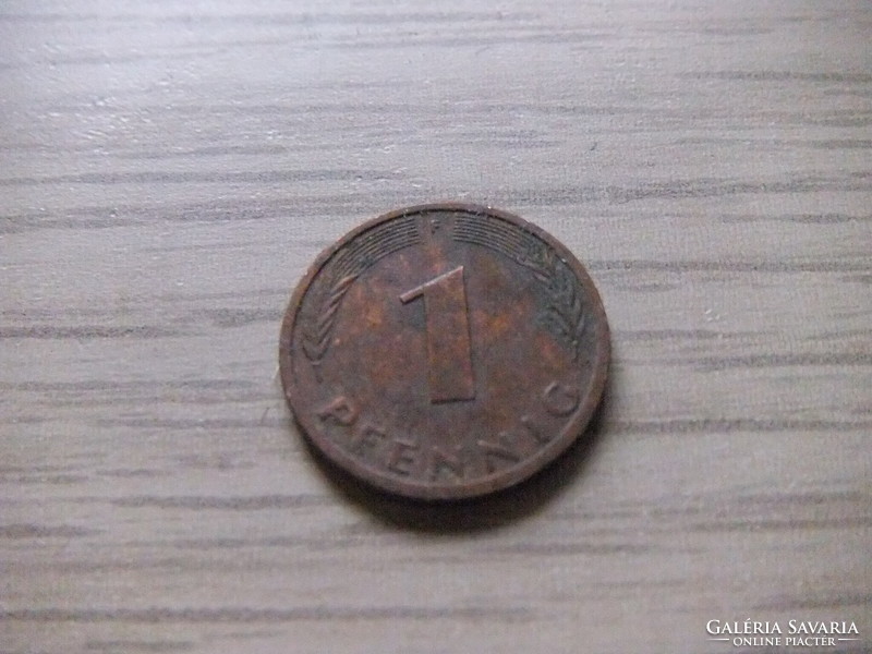 1 Pfennig 1982 ( f ) Germany