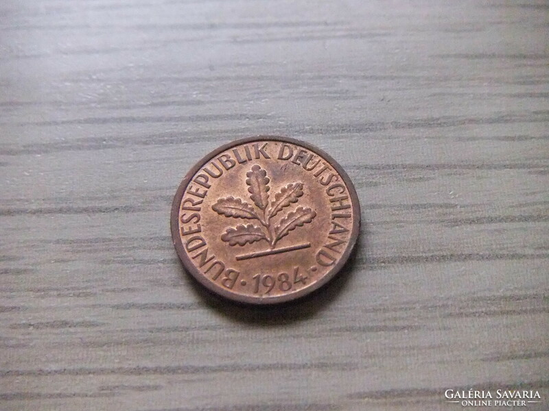 1   Pfennig   1984   (  G  )  Németország