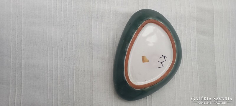 Ikebana bowl in the shape of Kerezsi pearl pebbles