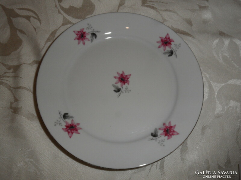 Floral lowland porcelain cake plate (6 pcs.)