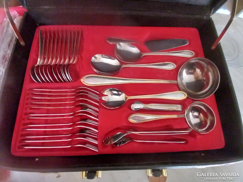 12 Personal German Cutlery Set