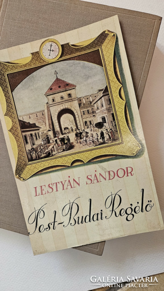 Sándor Lestyán: Pest-Buda nightstand